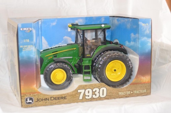 Ertl Britain's 1/16 scale John Deere 7930 Ground Force Tractor
