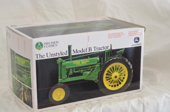 Ertl 1/16 scale Precision John Deere "The Unstyled Model B Tractor"