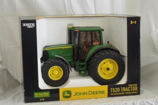 Ertl Britain's 1/16 scale John Deere 7520 tractor