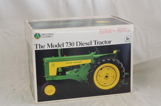 Ertl 1/16 scale Precision John Deere "The Model 730 Diesel Tractor"