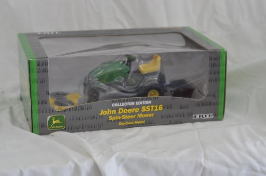Ertl 1/16 scale John Deere SST16 Spin Steer Mower