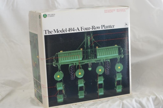 Ertl 1/16 scale Precision John Deere "The Model 494-A Four-Row Planter
