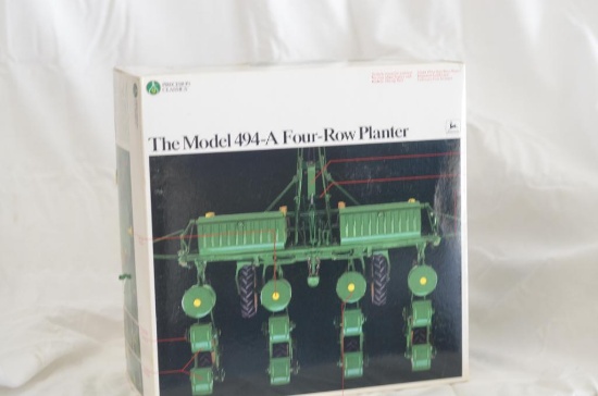 Ertl 1/16 scale Precision John Deere "The Model 494-A Four-Row Planter