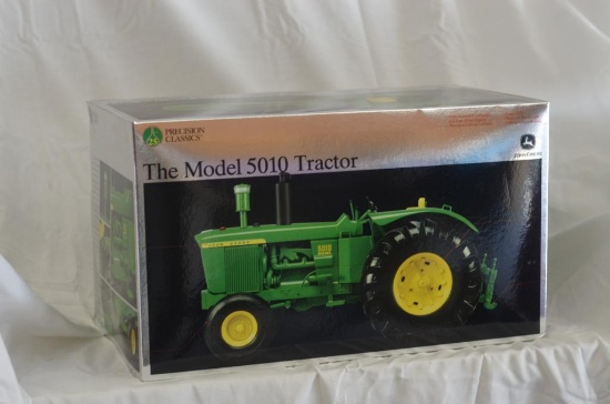 Ertl 1/16 scale Precision John Deere "The Model 5010 tractor"