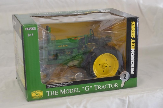 Ertl 1/16 scale Precision Key series John Deere The Model "G" Tractor