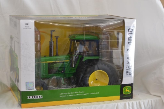 Ertl 1/16 scale Precision Elite John Deere 4840 tractor
