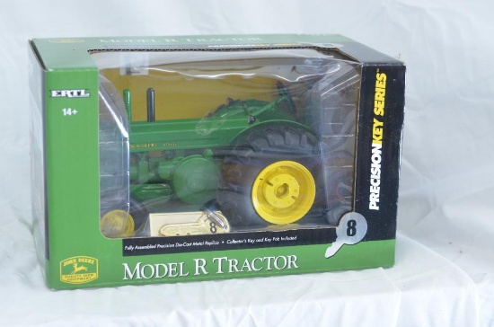 Ertl 1/16 scale Precision Key series John Deere Model "R" tractor