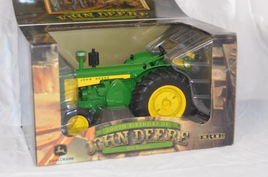 Ertl 1/16 scale John Deere 200th birthday 830 diesel tractor