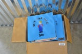 Large box of Toy Farmer magazines