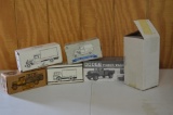 Flat of Die Cast toy banks