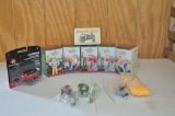 Fox Fire Farm Figurines in flat