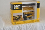 Norscot 1/64 scale CAT Lexion 485 combine with corn head & grain header