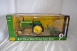 Ertl Britain's 1/16 scale Precision Key 420 Tractor with KBL Disc
