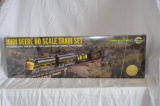 Athearn John Deere HO Scale Starter Set includes two pewter cast 75th ann. Model D tractors