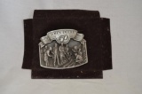 John Deere 150th ann. belt buckle