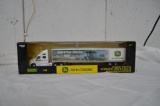 Ertl Britain's 1/64 scale John Deere 1/64 scale Kenworth semi w/trailer