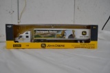 Ertl Britain's 1/64 scale John Deere 1/64 scale Peterbilt semi w/trailer