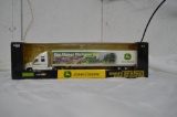 Ertl Britain's 1/64 scale John Deere 1/64 scale Kenworth semi w/trailer