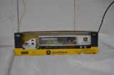 Ertl Britain's 1/64 scale John Deere 1/64 scale Peterbilt semi w/trailer