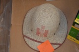 IH Straw Pith hat