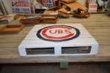 Cubs Yard Art