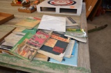 Large quantity of shop manuals to include Dodge Charger & Corvette