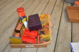 Vintage toys & books