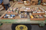 Large quantity of vintage & rustic beer cans