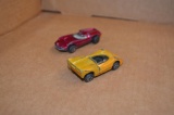 (2) Redline Hot Wheels to include McMclarene 1968 & Turbofire