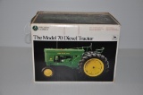 Ertl Precision John Deere 70 1/16 scale toy tractor