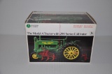 Ertl Precision John Deere A w/ cultivator 1/16 scale toy tractor