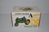 Ertl John Deere A 1/16 scale toy tractor
