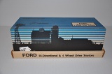 Scale Models Ford Bi-Directional & 4wd 1/32 scale toy tractors