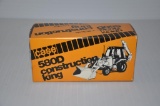 Case 580D 1/35 scale toy backhoe