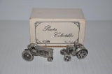 SpecCast Case Pewter 1/64 scale toy tractors
