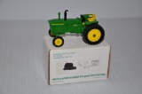 John Deere 4010 1/43 scale toy tractor to promote Broadstrike Weed Control System
