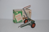 Topping Models New Idea pull-type sickle bar mower toy w/ neat original box
