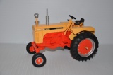 Case 1030 wooden toy tractor, hand carved by Charles McLaughlin of Alpha, Illinois