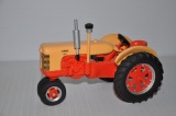 Case 400 wooden toy tractor, hand carved by Charles McLaughlin of Alpha, Illinois