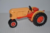 Case 300 wooden toy tractor, hand carved by Charles McLaughlin of Alpha, Illinois