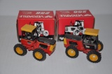 (2) Ertl Versatile 256 1/32 scale toy tractors, sells one money