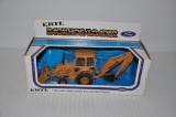 Ertl Ford 555 1/32 scale toy backhoe