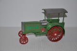 Rock Island Plow Co. Heider toy tractor w/canopy