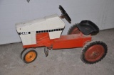 Case pedal tractor w/ wagon