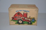 Ertl Ford 1/16 scale toy tractor