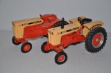 Case 830 & 930 1/16 scale toy tractors