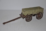 Vintage McCormick Deering toy wagon - neat!