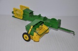 John Deere pull-type baler - approx. 1/16 scale