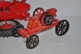 New Holland & Farmall toy tractors