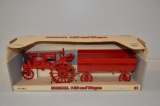 ERTL 1/16th scale McCormick-Deering Farmall F-20 Tractor and Wagon